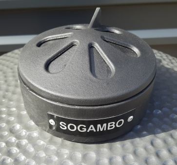 SOGAMBO XLarge 3.0 Keramikgrill anthrazit
