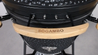 SOGAMBO Ocean Liner 1.0 matt schwarz