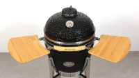 THE BBQ BEAR 1.0 Keramikgrill schwarz