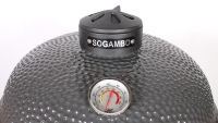 SOGAMBO XLarge 4.0 Keramikgrill anthrazit