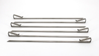 Rotisserie Schaschlikspieße XLarge L600mm 6Stück