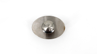 Verschluss aus Edelstahl für Rosette L70mm B50mm