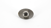 Verschluss aus Edelstahl für Rosette L70mm B50mm