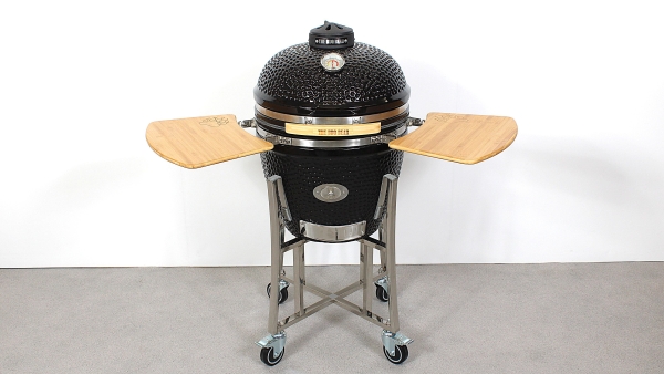 THE BBQ BEAR 2.0 Keramikgrill schwarz Ø21zoll