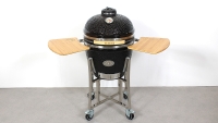 THE BBQ BEAR 2.0 Keramikgrill schwarz Ø21zoll