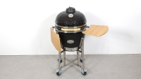 THE BBQ BEAR 2.0 Keramikgrill schwarz Ø21zoll