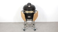 THE BBQ BEAR 2.0 Keramikgrill schwarz Ø21zoll