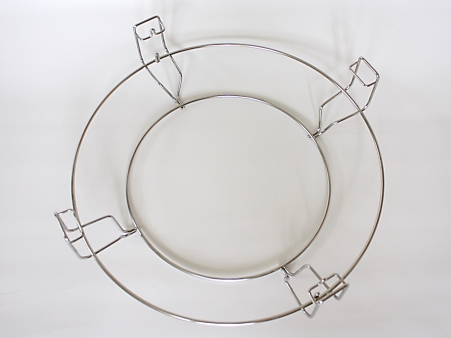 Halter für Grillroste u. a.