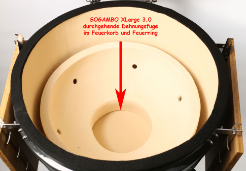 SOGAMBO XLarge 3.0 Keramikgrill