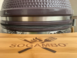 SOGAMBO XLarge 3.0 Keramikgrill chamäleon