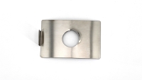 Adapterschieber aus Edelstahl B75mm